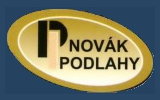 Dřevěné plovoucí podlahy, laminátové a PVC podlahy aj Novák podlahy - logo