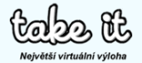 Hledáte službu nebo výrobek, tady jich je nejvíc Takeit - logo